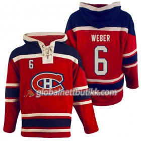 Montreal Canadiens Shea Weber 6 Rød Sawyer Hooded Sweatshirt - Herre